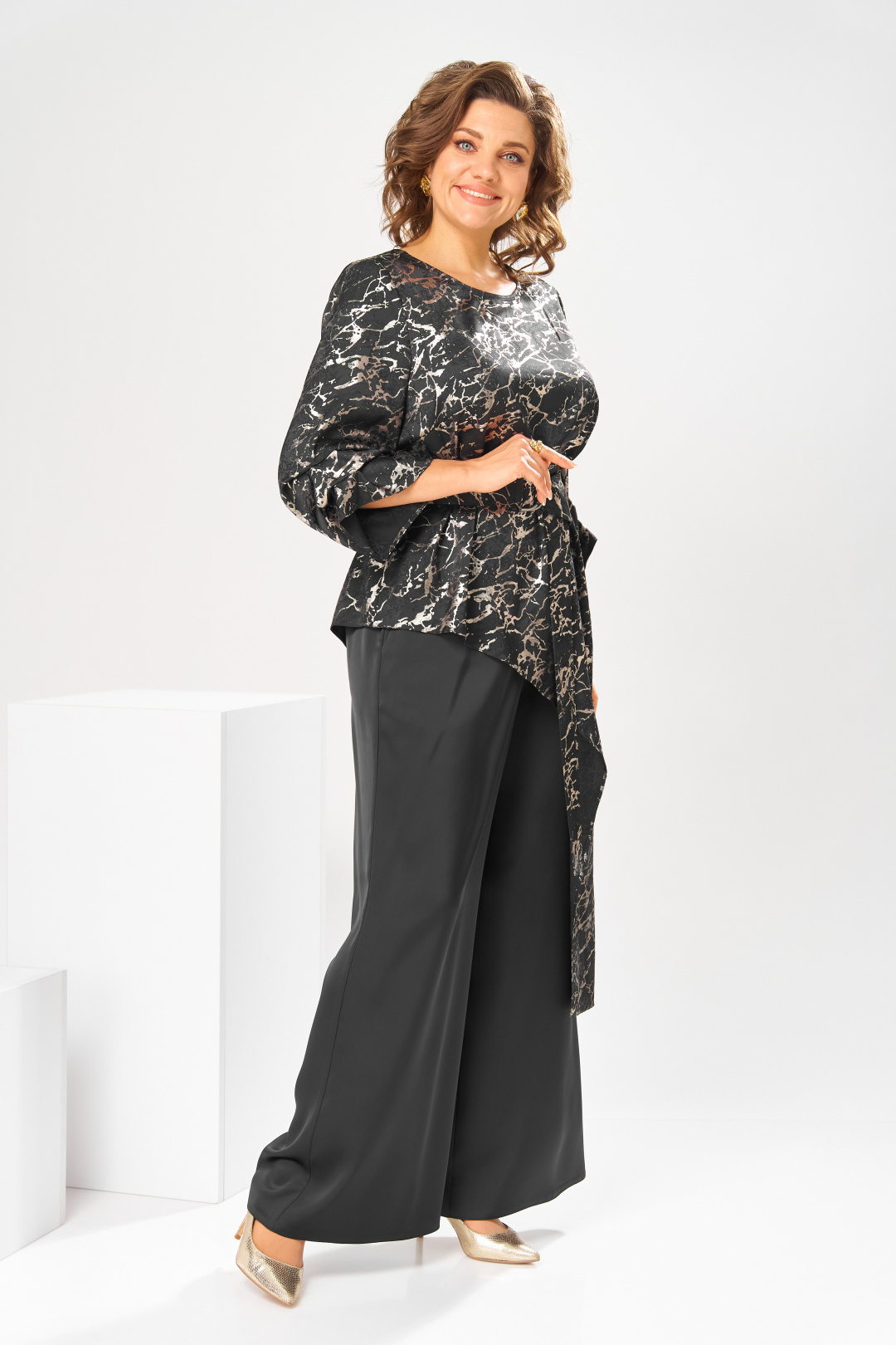 Костюм Romanovich Style 2-2750 черный - фото 5