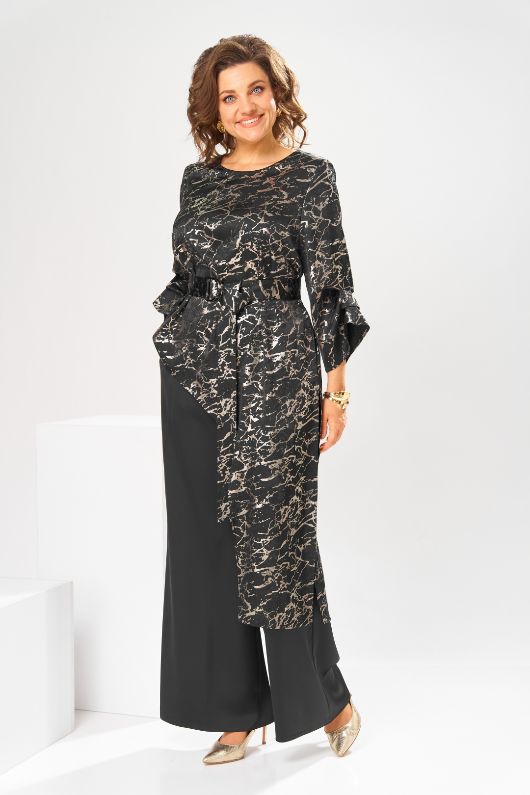 Костюм Romanovich Style 2-2750 черный - фото 6