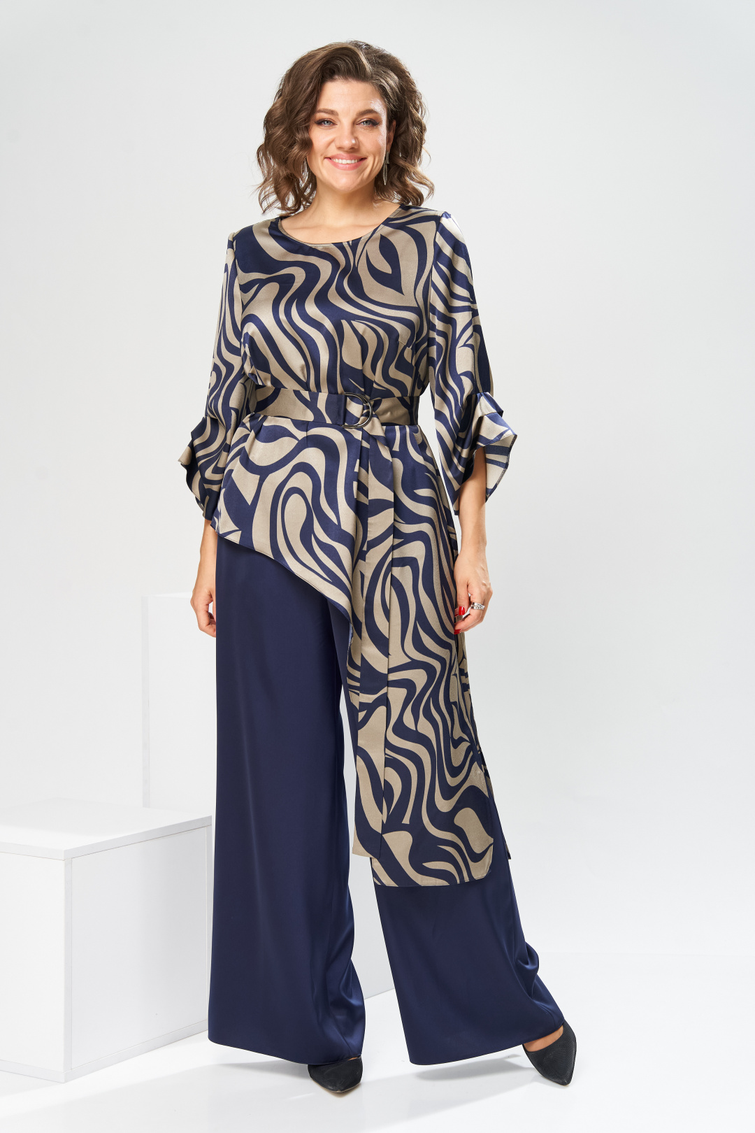 Костюм Romanovich Style 2-2750 дизайн + синий