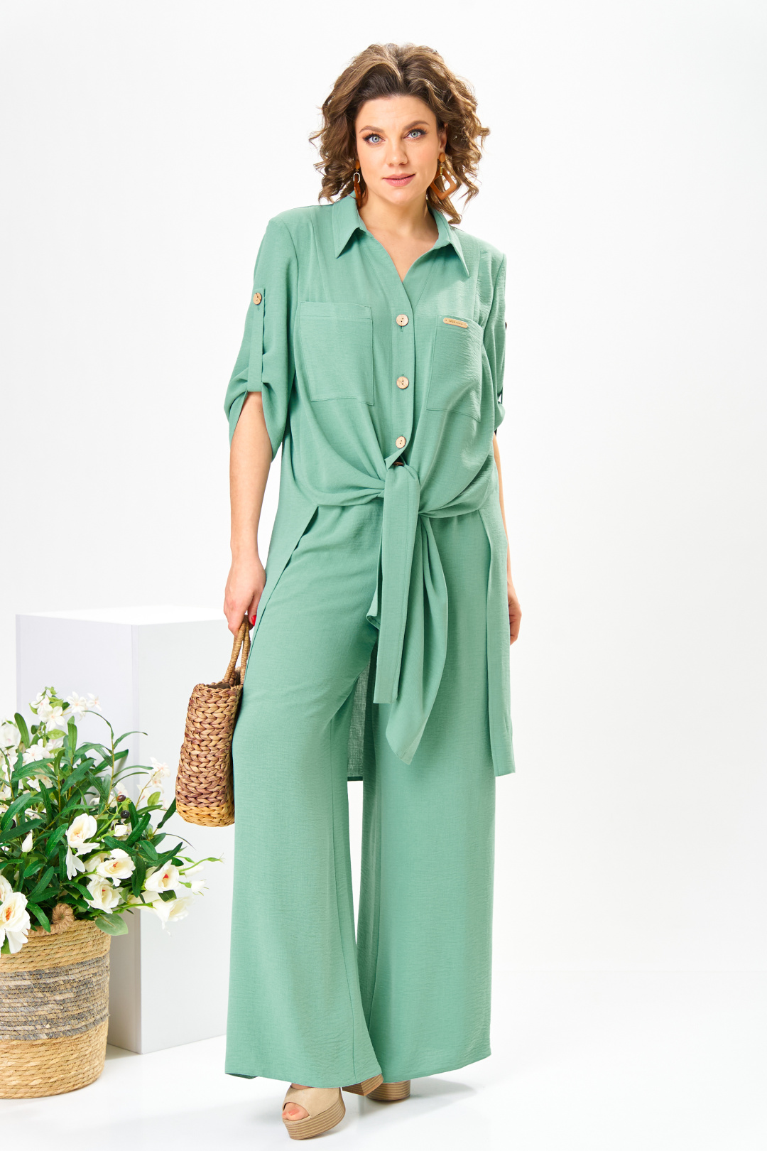 Костюм Romanovich Style 2-2784 зеленый