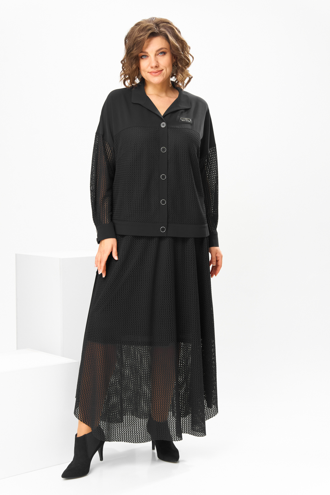 Костюм Romanovich Style 2-2856 черный