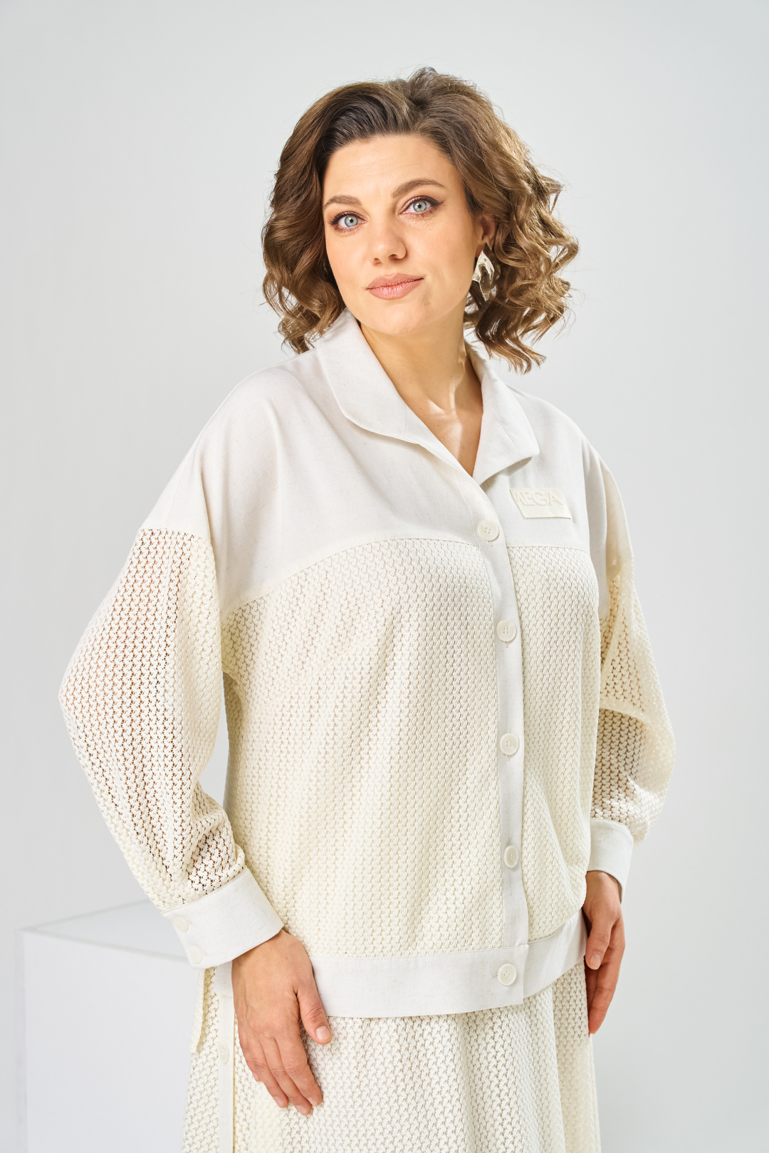 Костюм Romanovich Style 2-2856 молочный