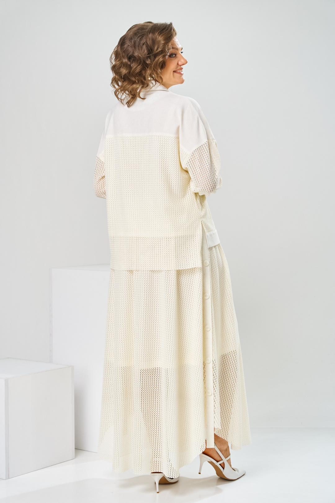 Костюм Romanovich Style 2-2856 молочный