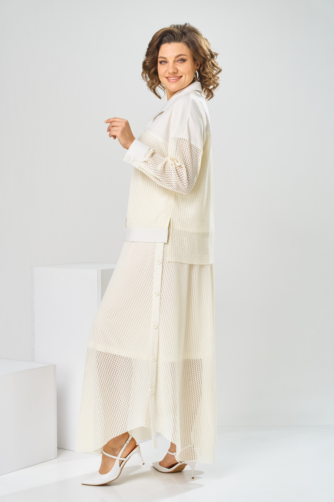 Костюм Romanovich Style 2-2856 молочный