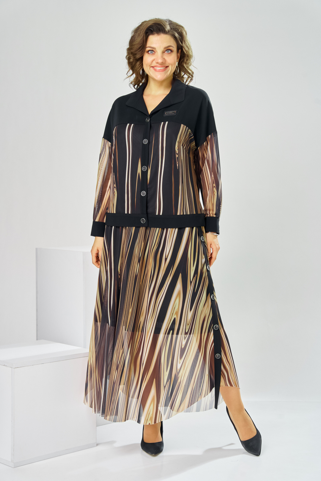 Костюм Romanovich Style 2-2856 полоска - фото 1