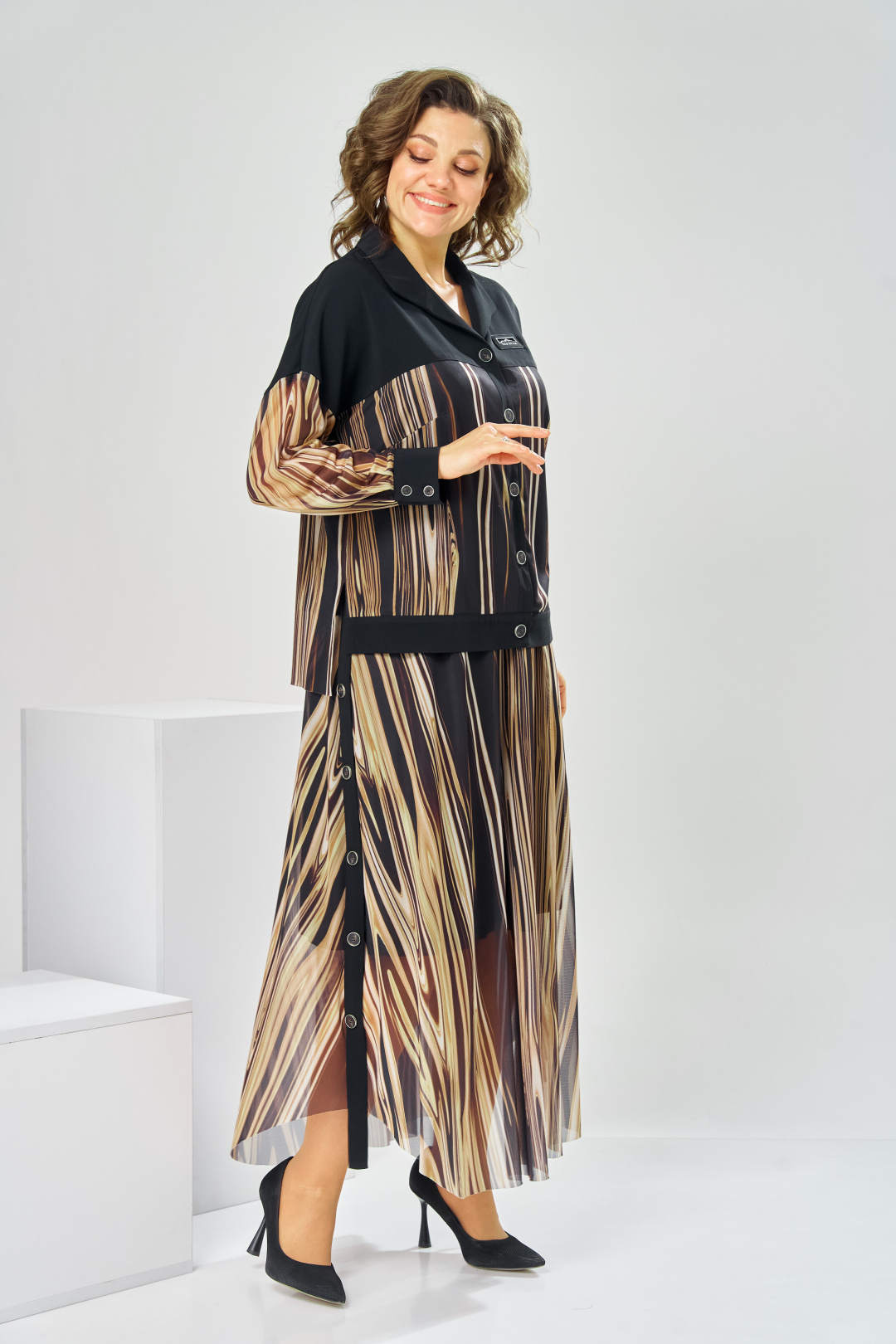 Костюм Romanovich Style 2-2856 полоска - фото 2