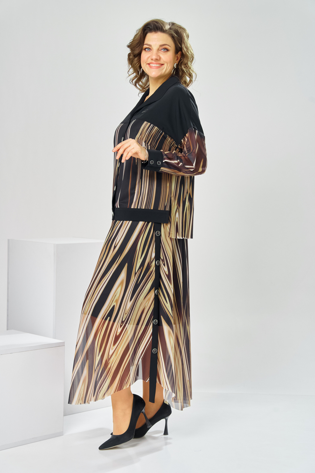 Костюм Romanovich Style 2-2856 полоска - фото 3