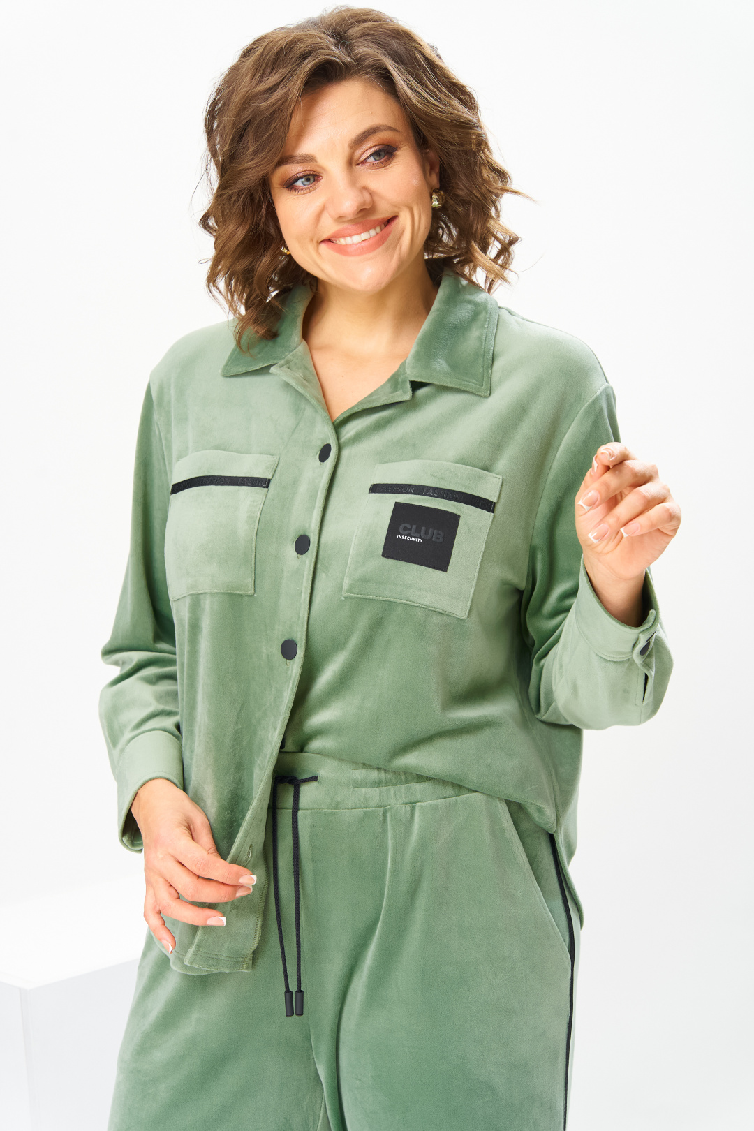 Костюм Romanovich Style 2-2857 оливковый