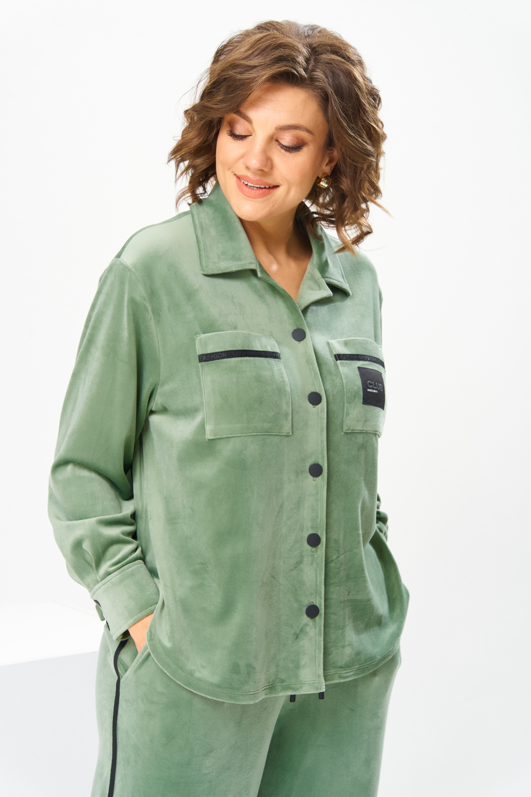 Костюм Romanovich Style 2-2857 оливковый