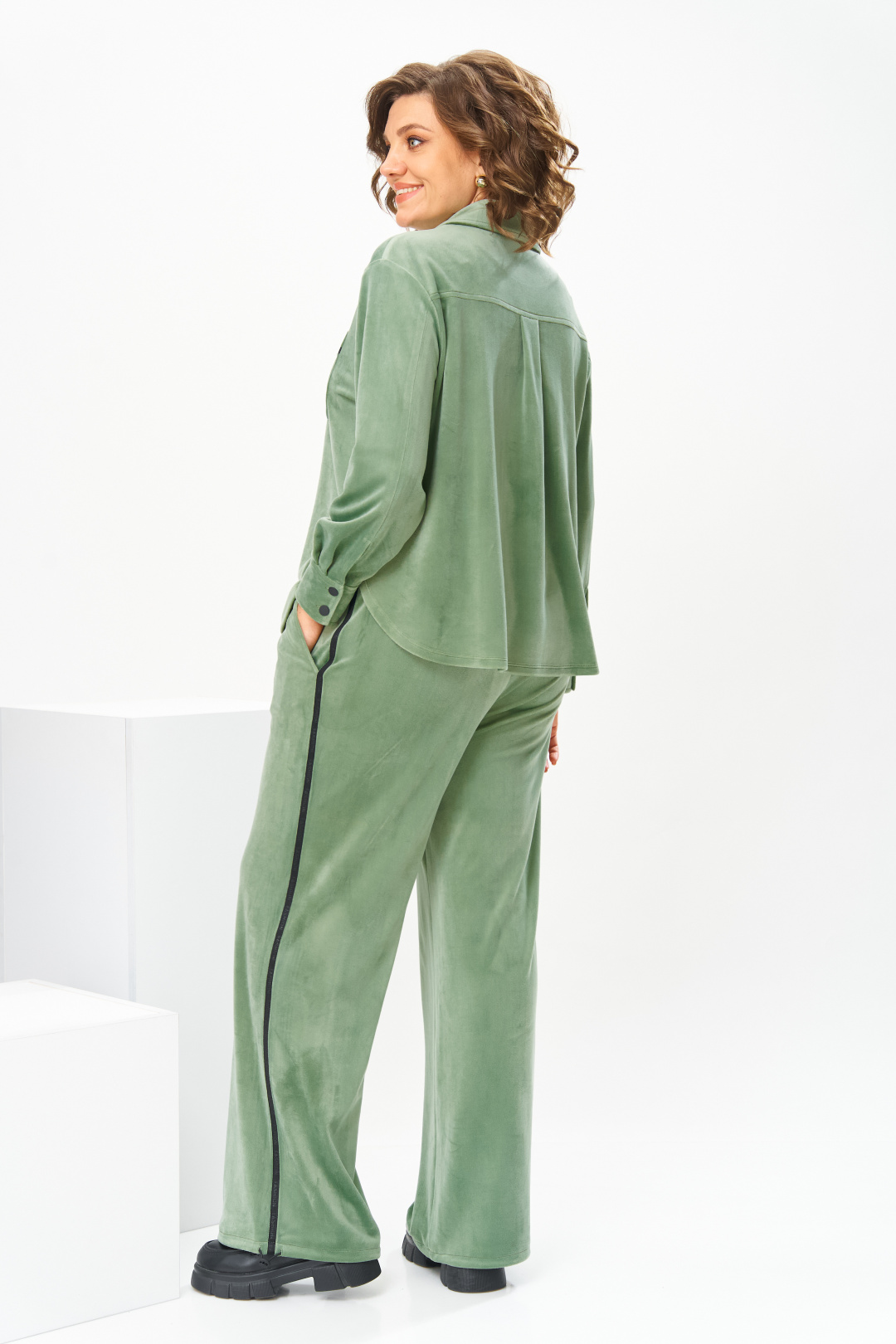 Костюм Romanovich Style 2-2857 оливковый