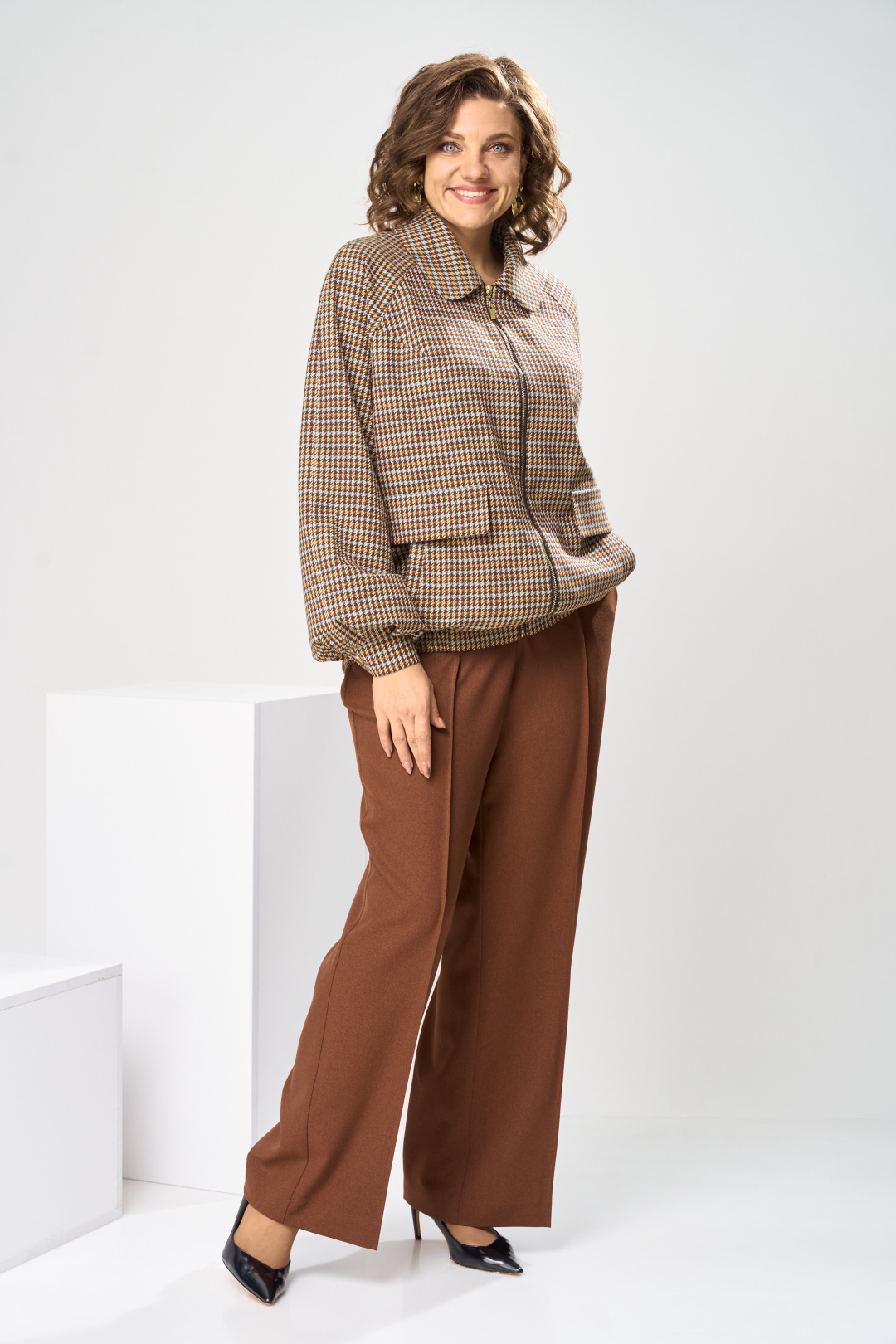 Костюм Romanovich Style 2-2861 полынь - фото 2