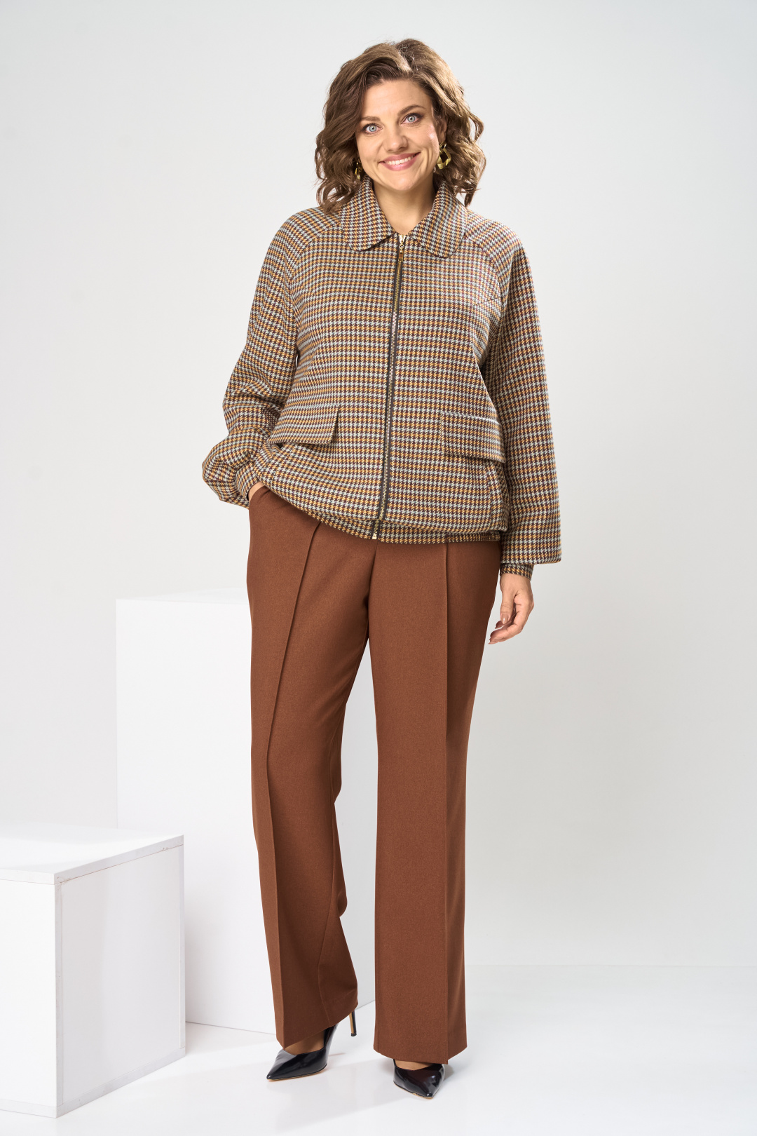 Костюм Romanovich Style 2-2861 полынь - фото 3