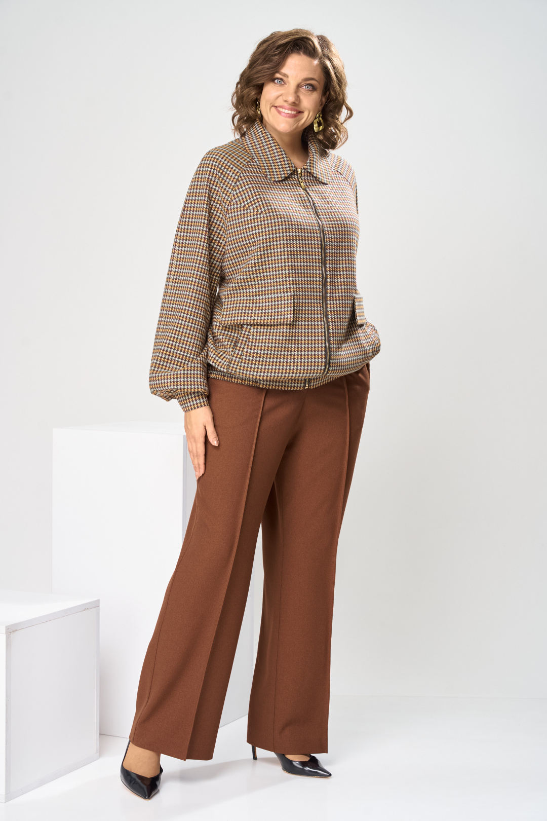 Костюм Romanovich Style 2-2861 полынь - фото 4