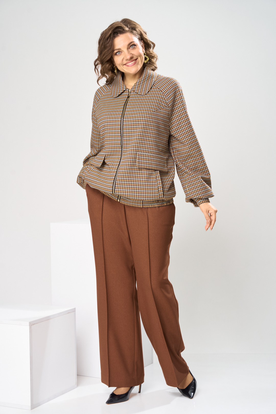 Костюм Romanovich Style 2-2861 полынь - фото 5