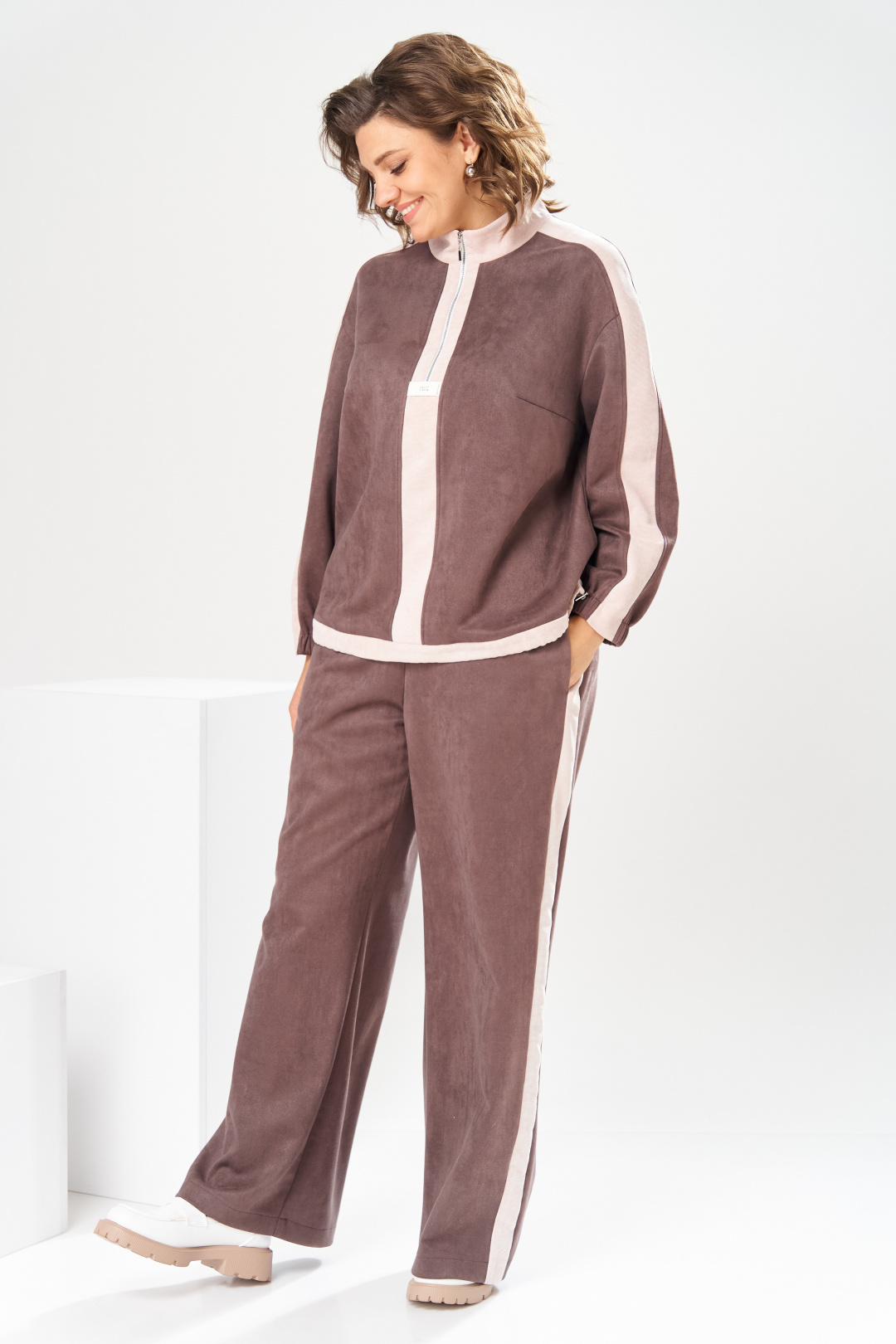 Костюм Romanovich Style 2-2874 капучино - фото 2