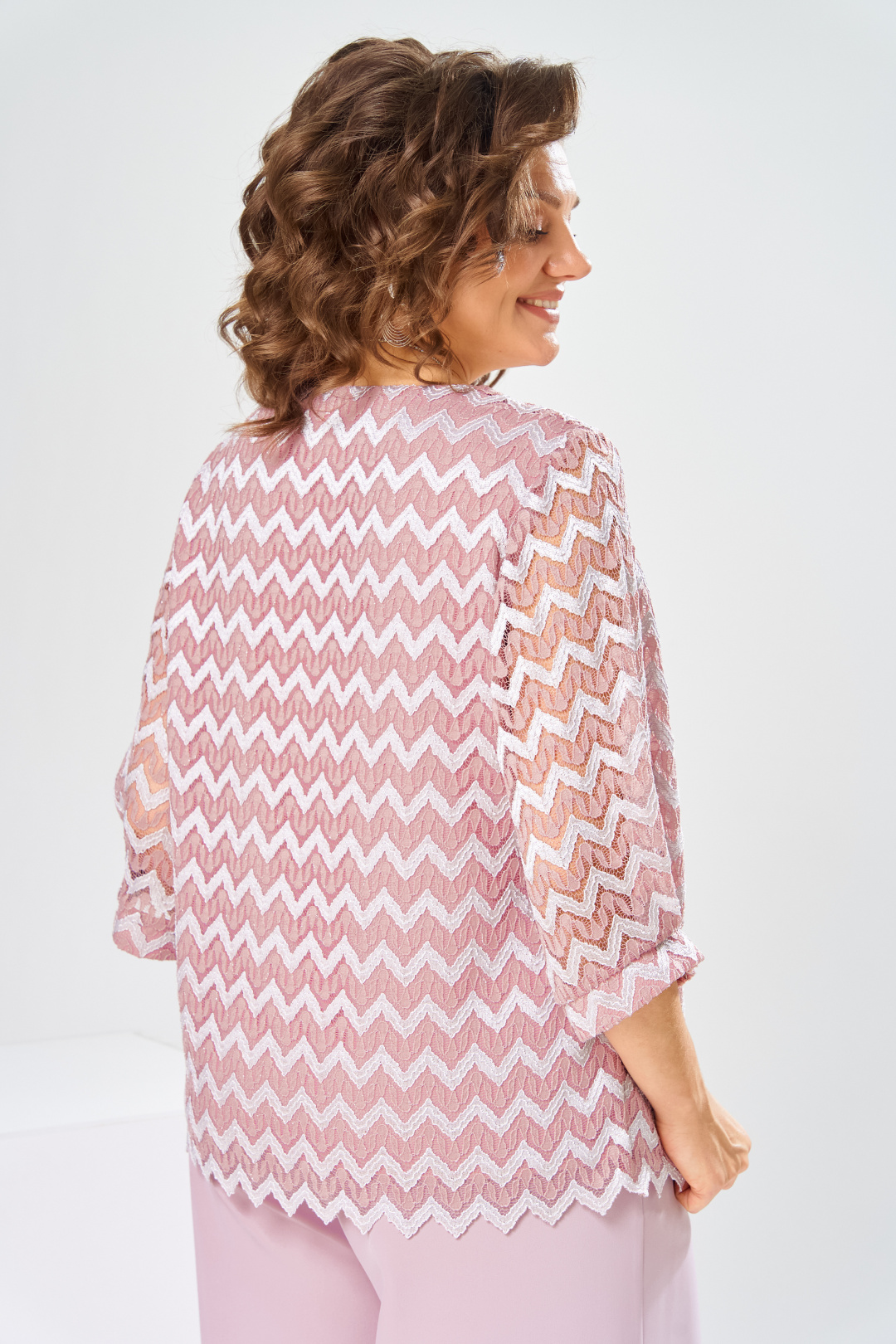 Костюм Romanovich Style 2-2892 пудровый - фото 5