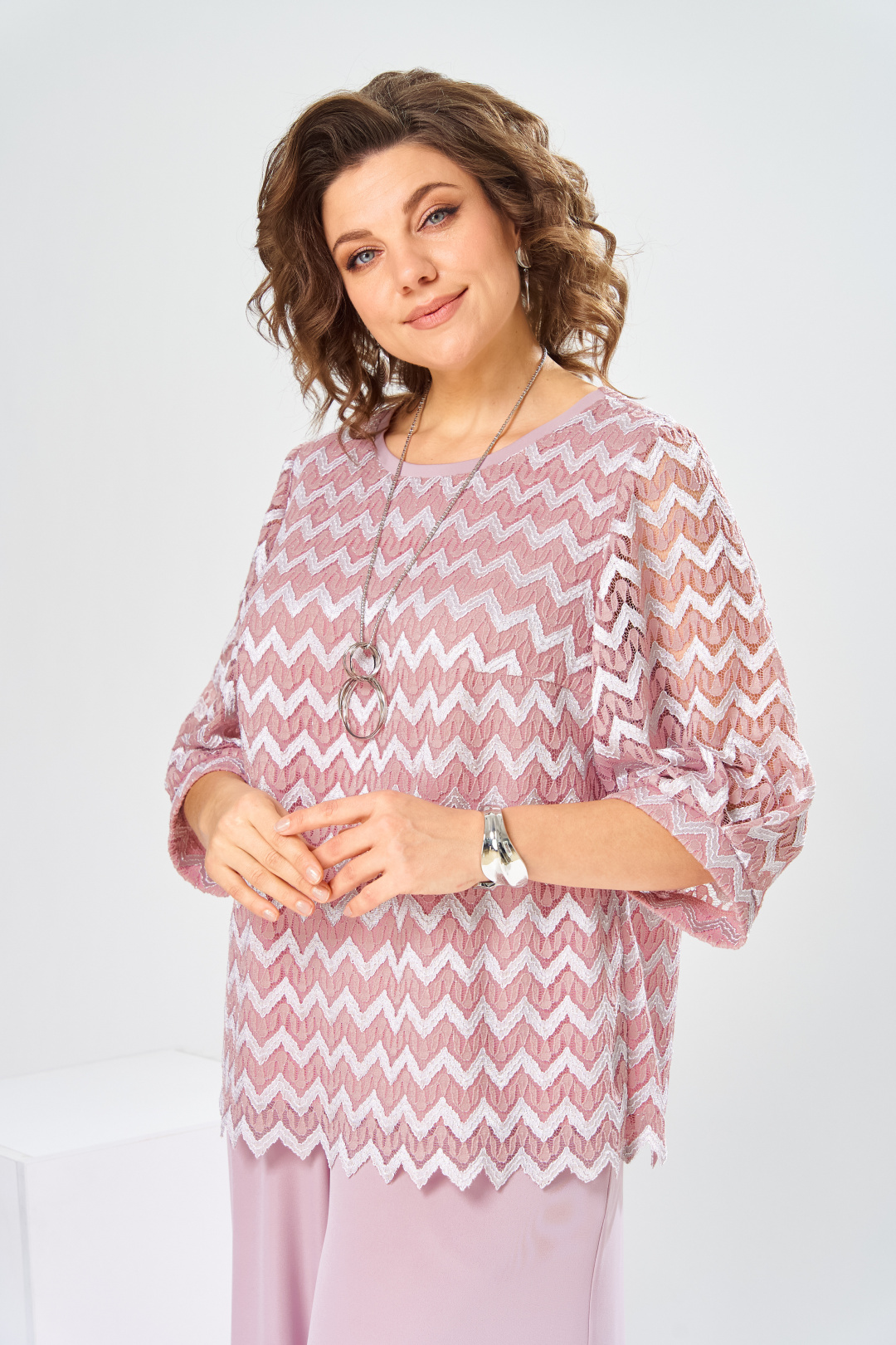 Костюм Romanovich Style 2-2892 пудровый