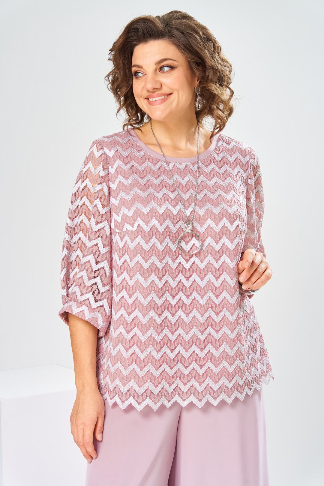 Костюм Romanovich Style 2-2892 пудровый