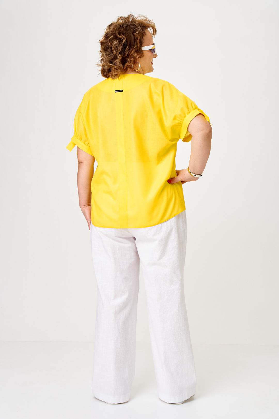 Костюм Romanovich Style 2-2896 жёлтый + белый
