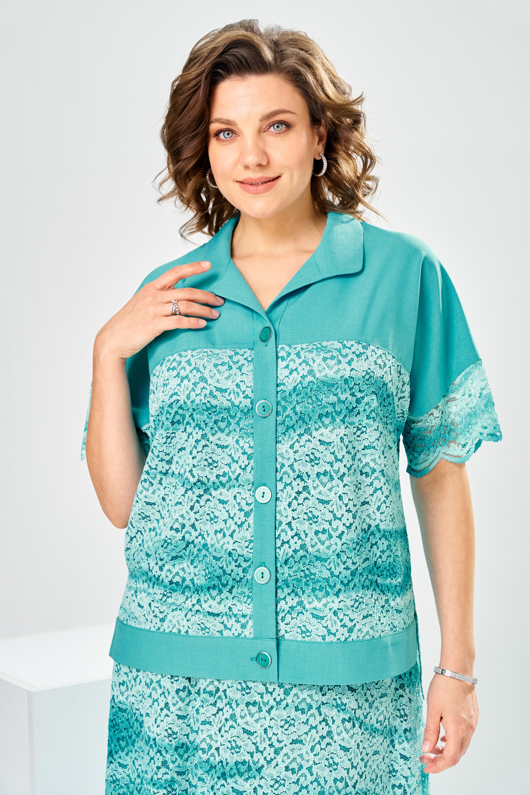Костюм Romanovich Style 2-2904 бирюзовый