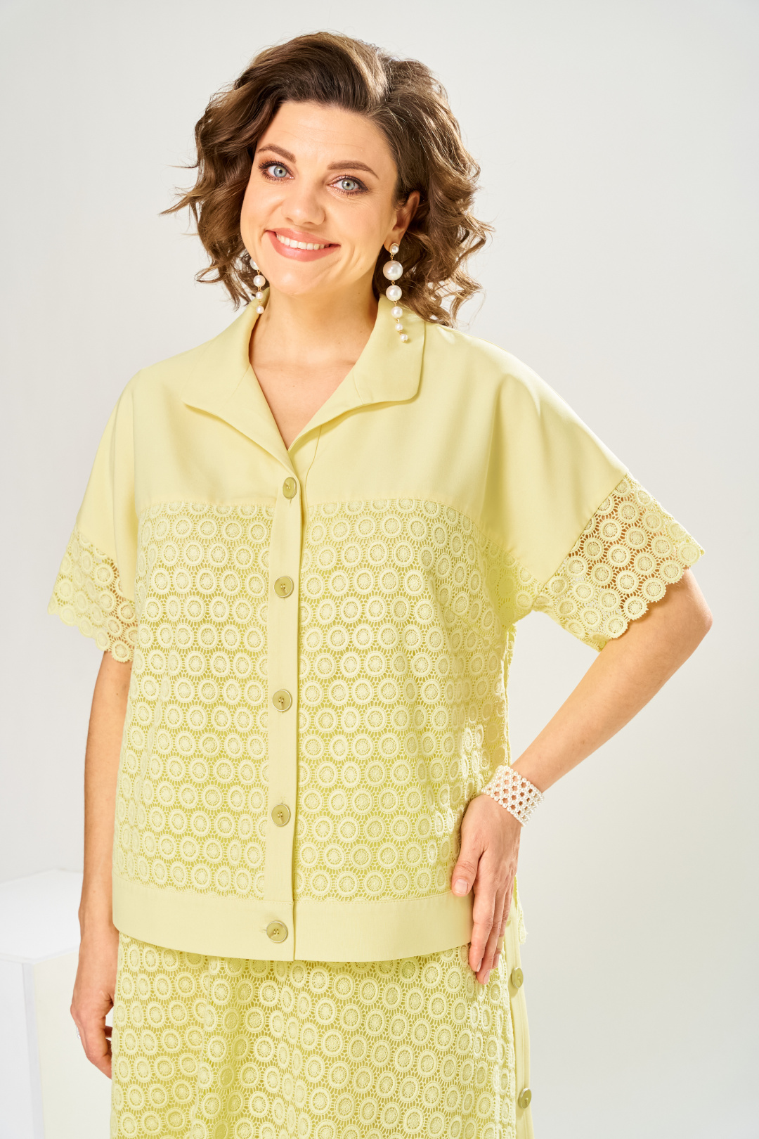 Костюм Romanovich Style 2-2904 жёлтый