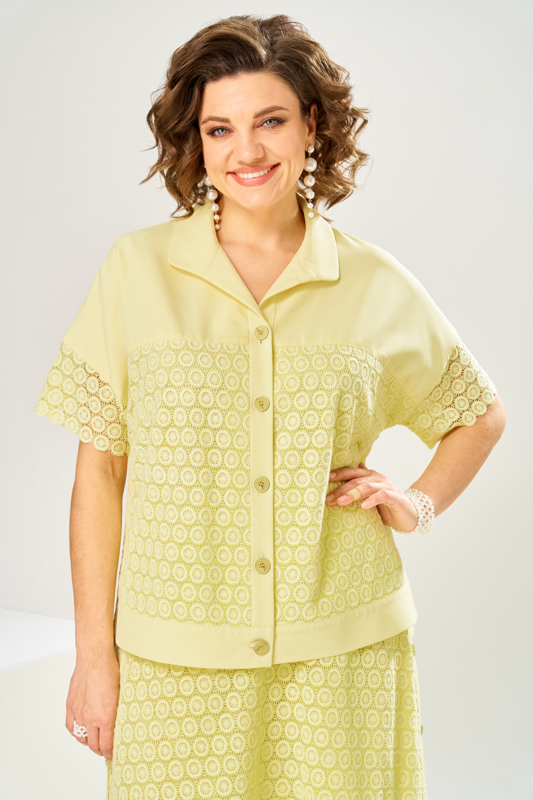 Костюм Romanovich Style 2-2904 жёлтый