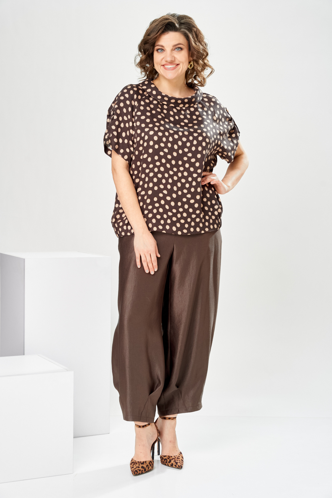 Костюм Romanovich Style 2-2924 коричневый