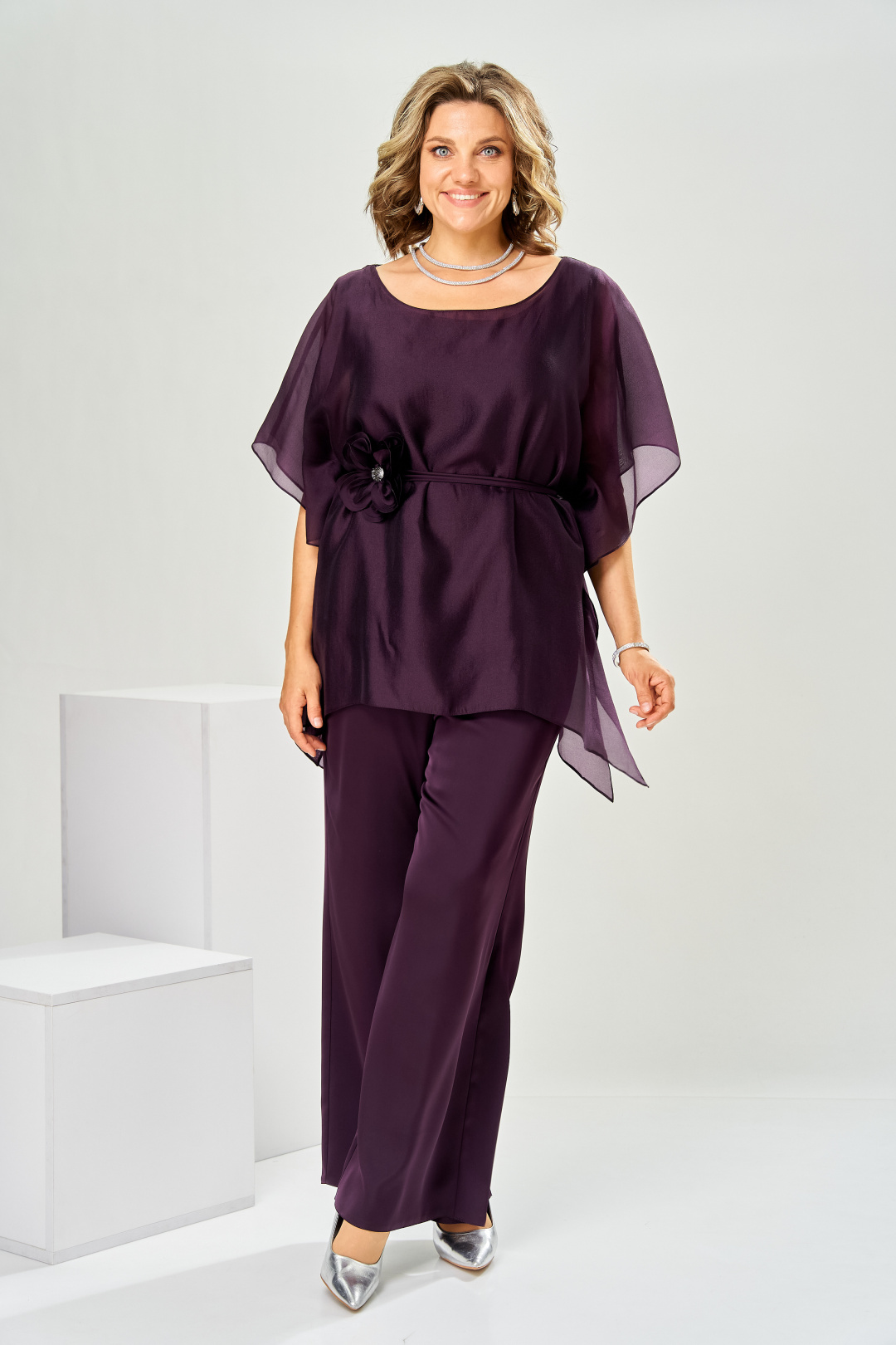 Костюм Romanovich Style 2-2943 баклажан