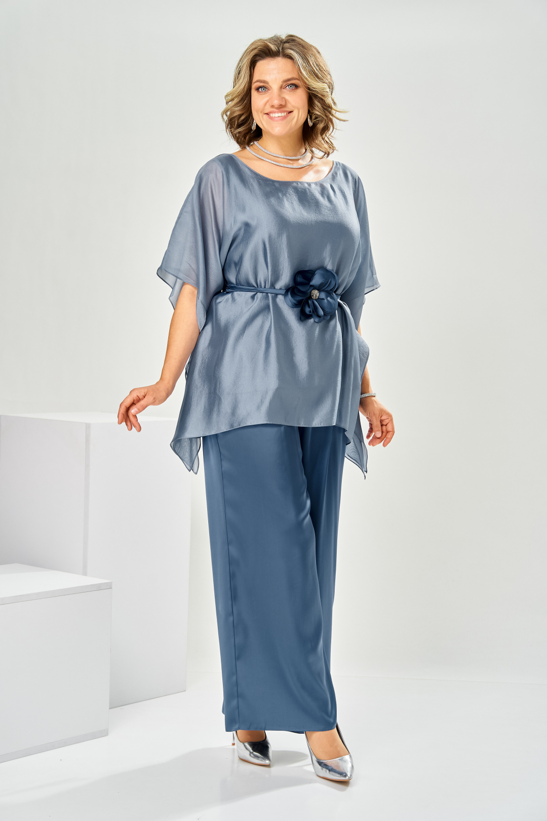 Костюм Romanovich Style 2-2943 сизый