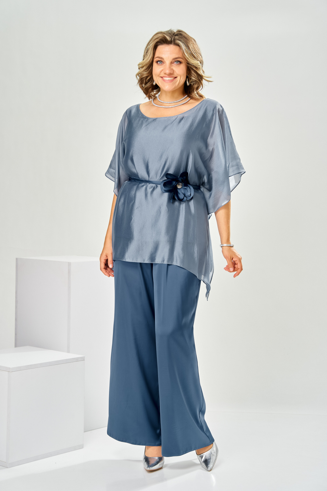 Костюм Romanovich Style 2-2943 сизый