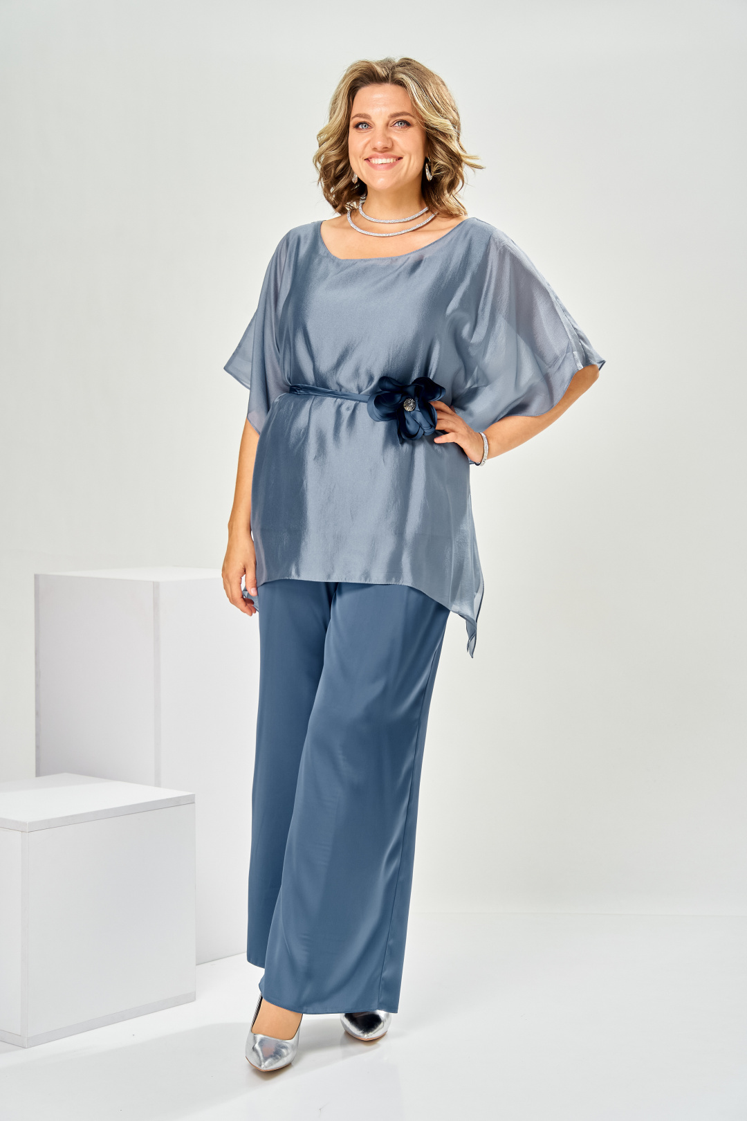 Костюм Romanovich Style 2-2943 сизый