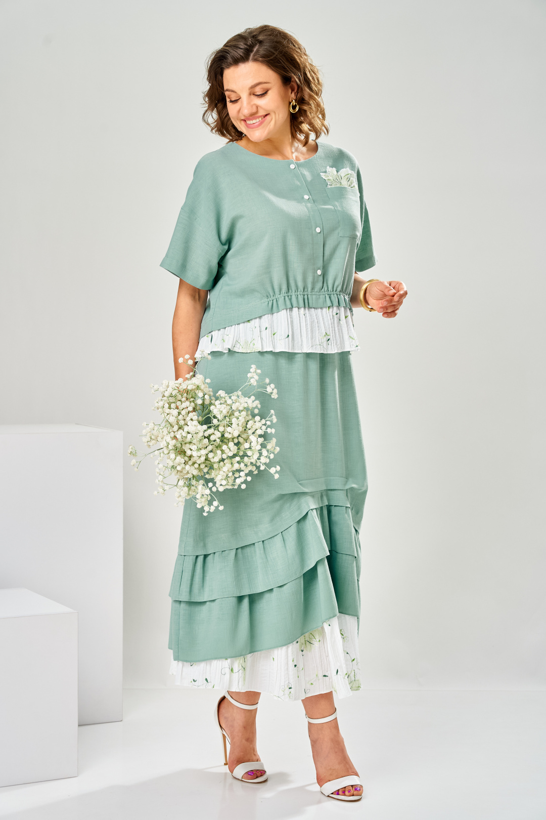 Костюм Romanovich Style 2-2948 мята - фото 1
