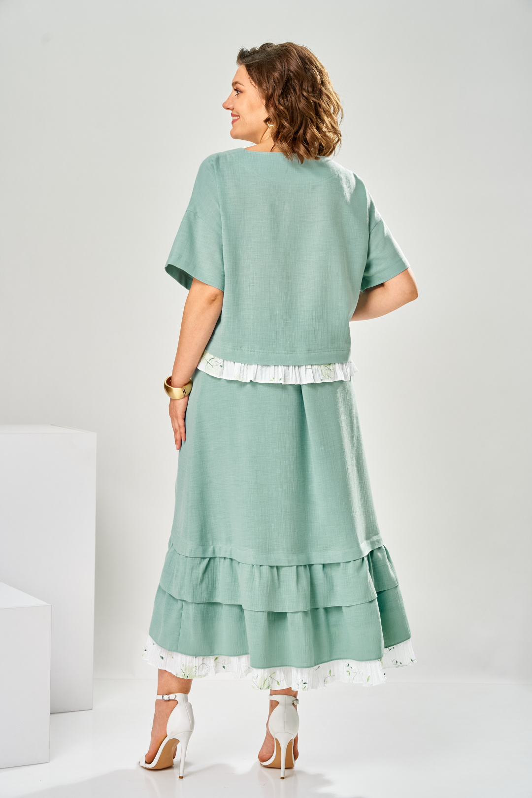 Костюм Romanovich Style 2-2948 мята - фото 4