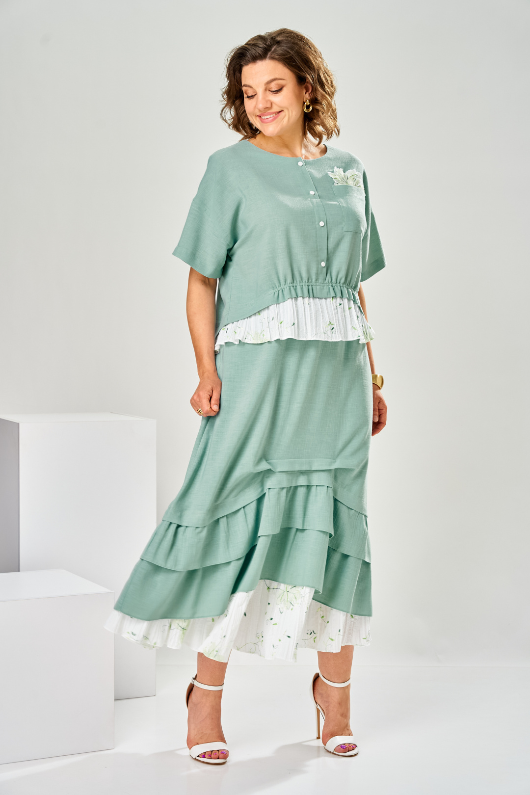 Костюм Romanovich Style 2-2948 мята