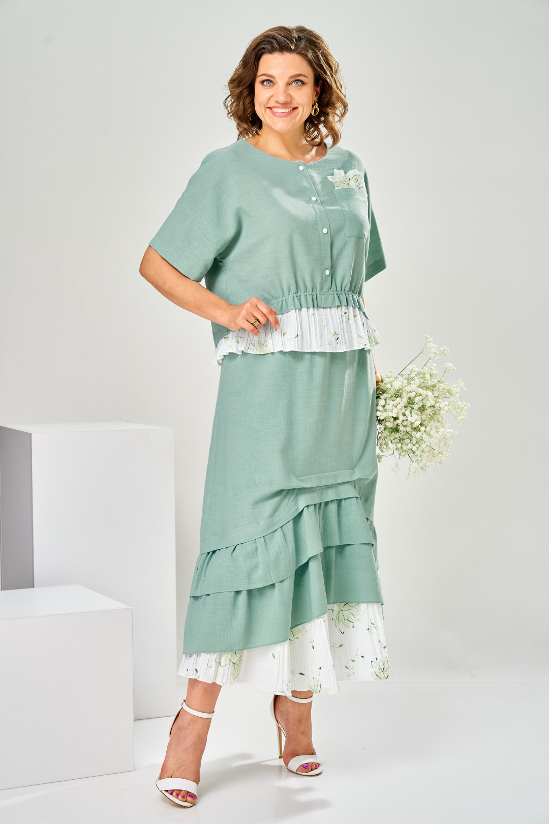Костюм Romanovich Style 2-2948 мята