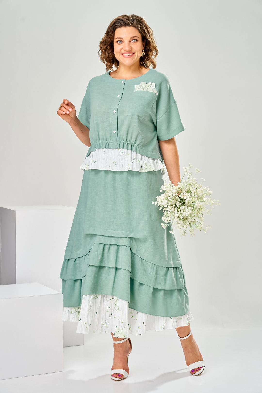 Костюм Romanovich Style 2-2948 мята