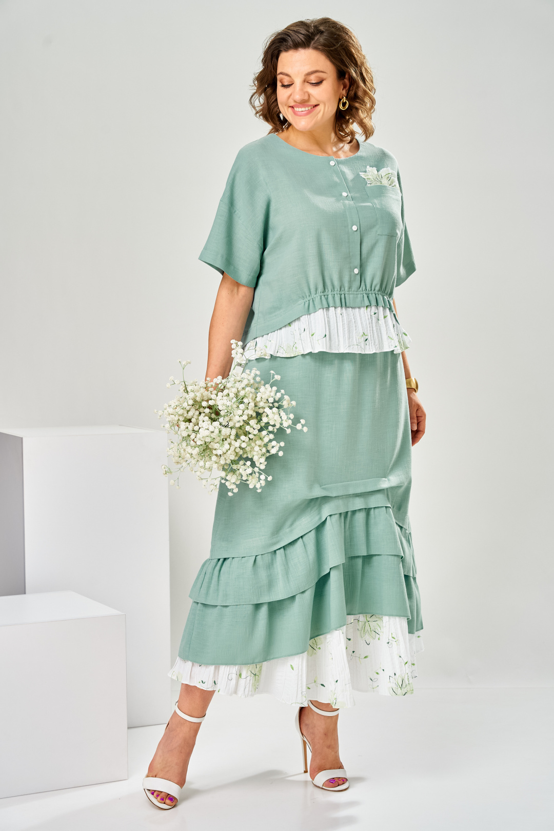 Костюм Romanovich Style 2-2948 мята