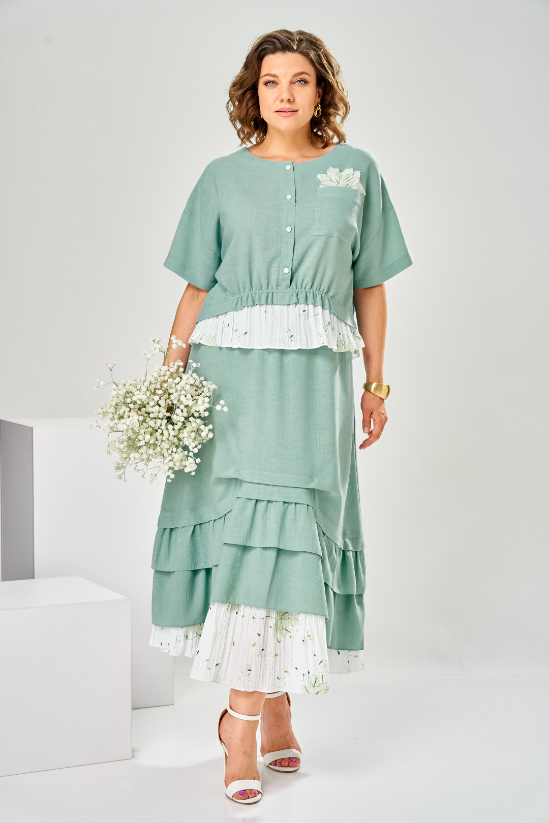 Костюм Romanovich Style 2-2948 мята