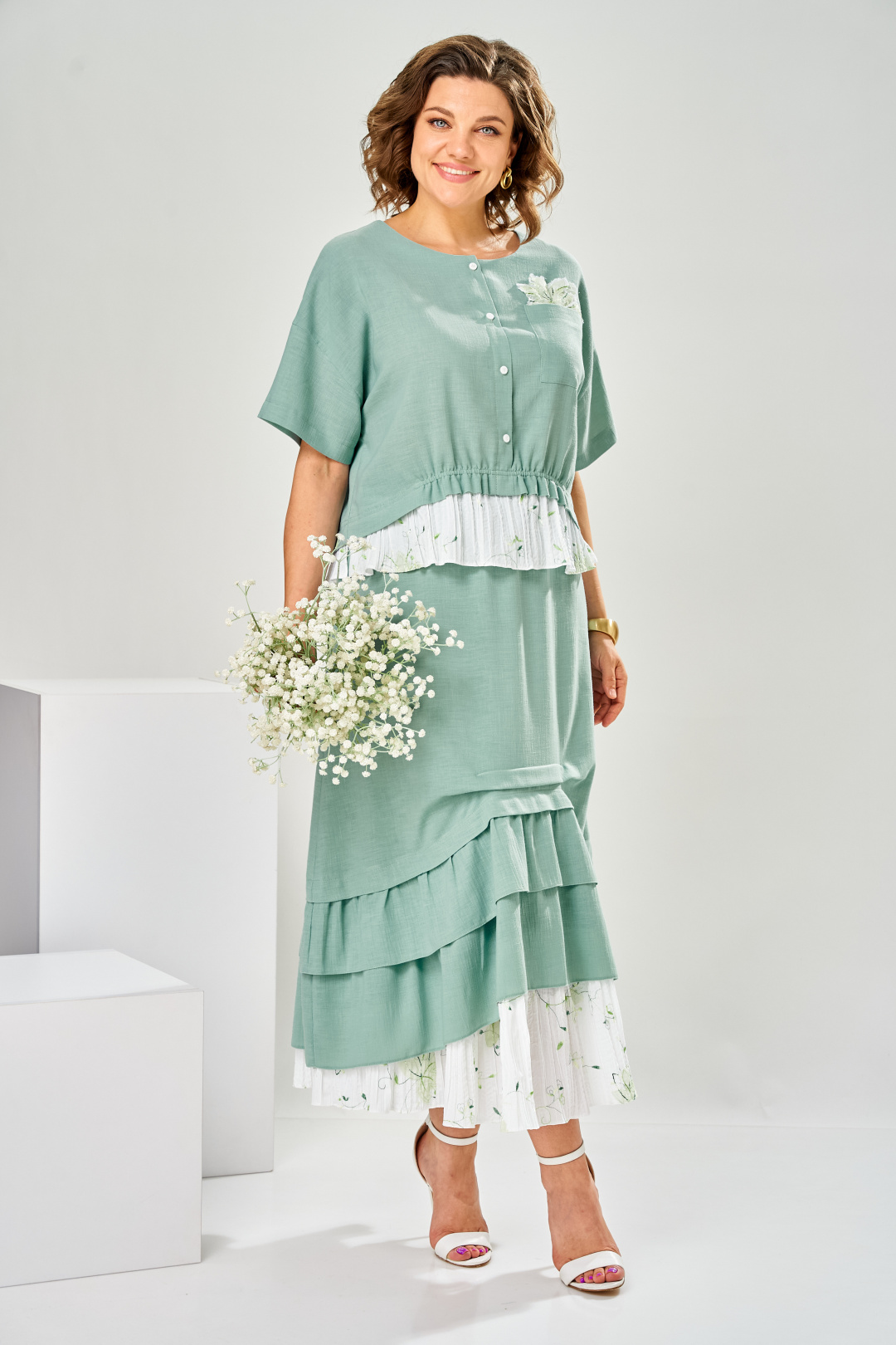 Костюм Romanovich Style 2-2948 мята