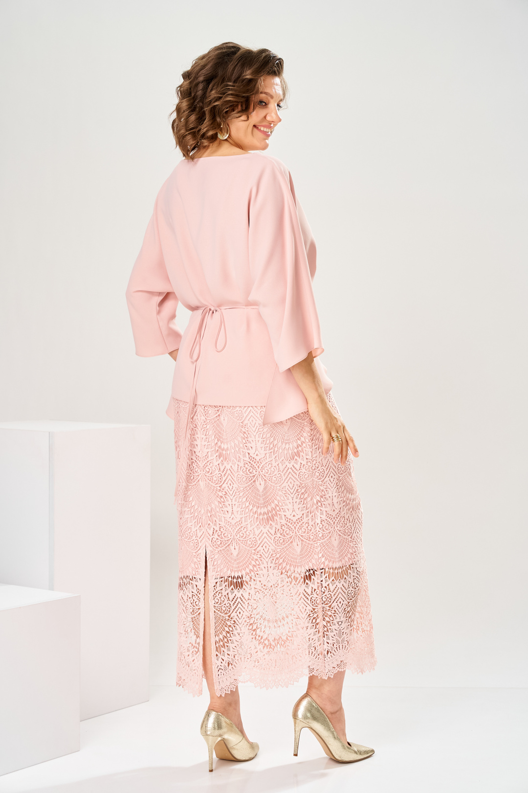 Костюм Romanovich Style 2-2961 персиковый