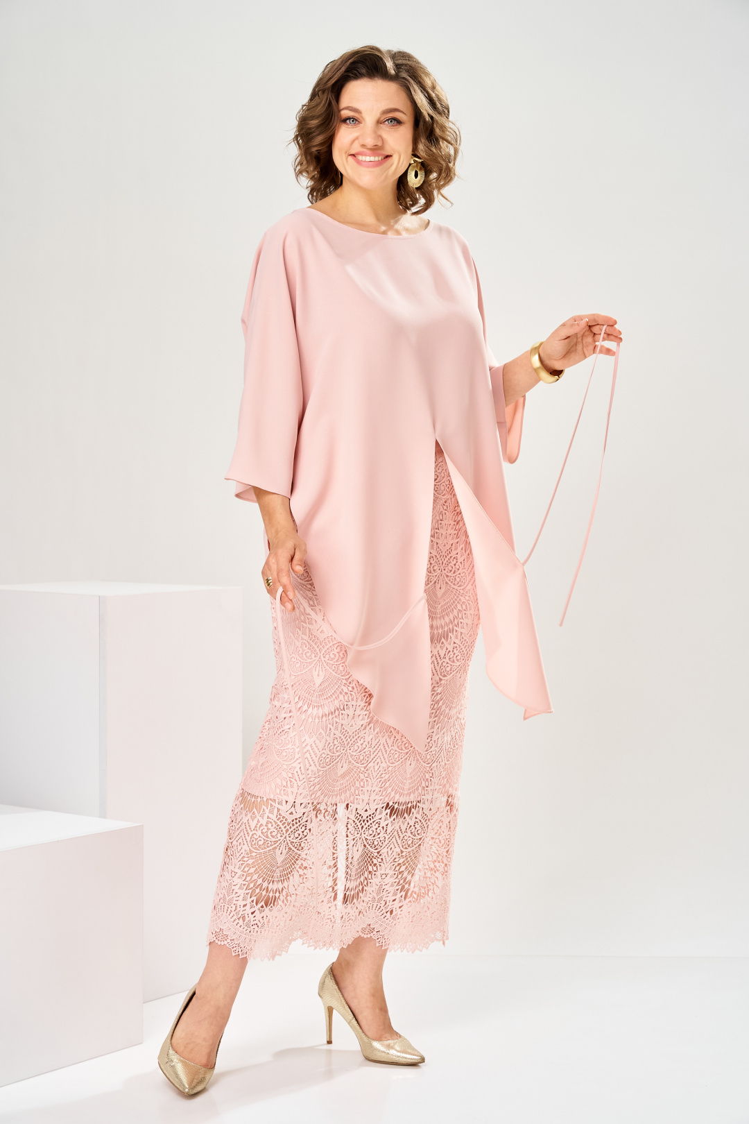 Костюм Romanovich Style 2-2961 персиковый