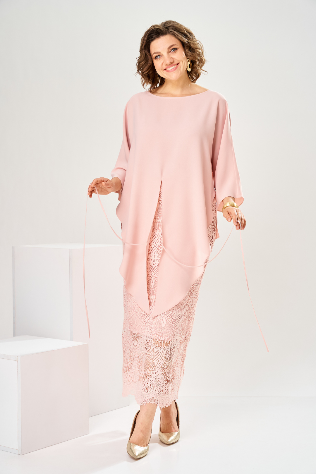 Костюм Romanovich Style 2-2961 персиковый
