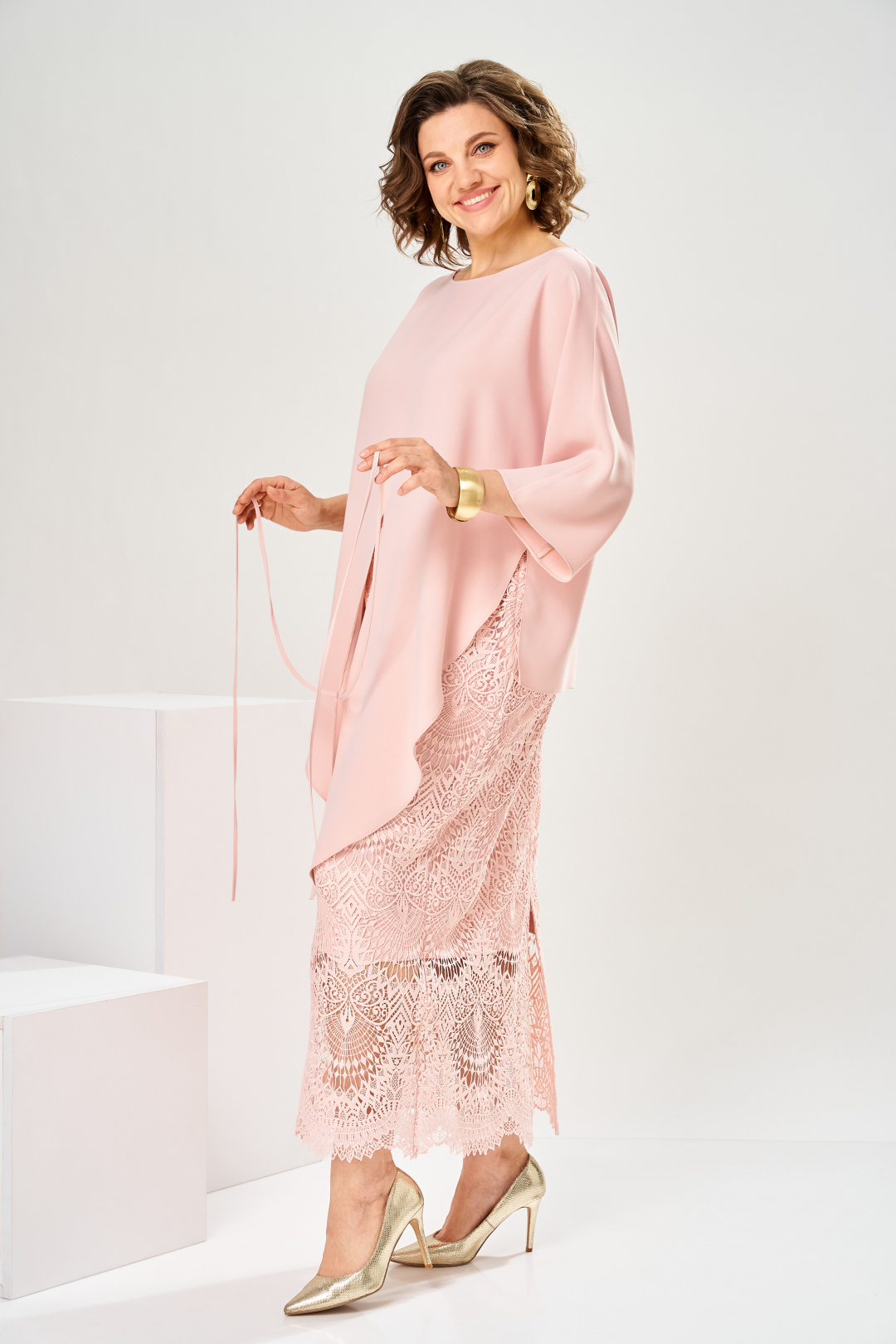 Костюм Romanovich Style 2-2961 персиковый