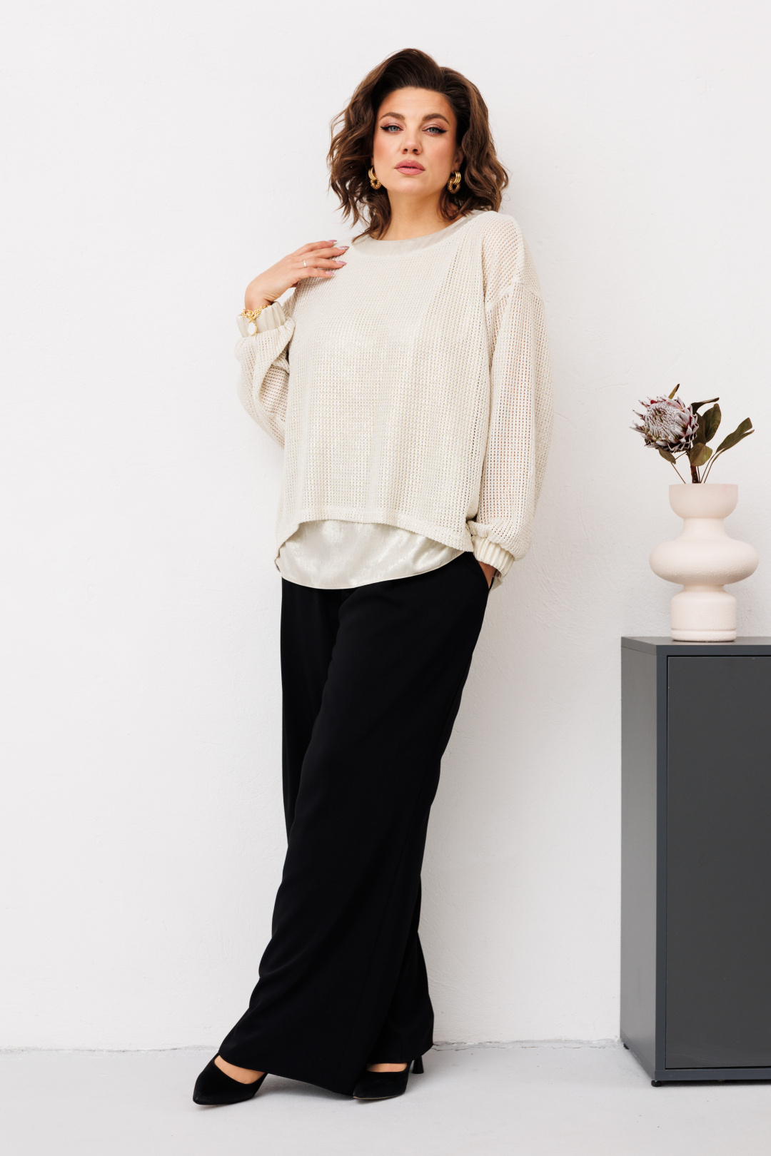 Костюм Romanovich Style 2=2734 золото - фото 3