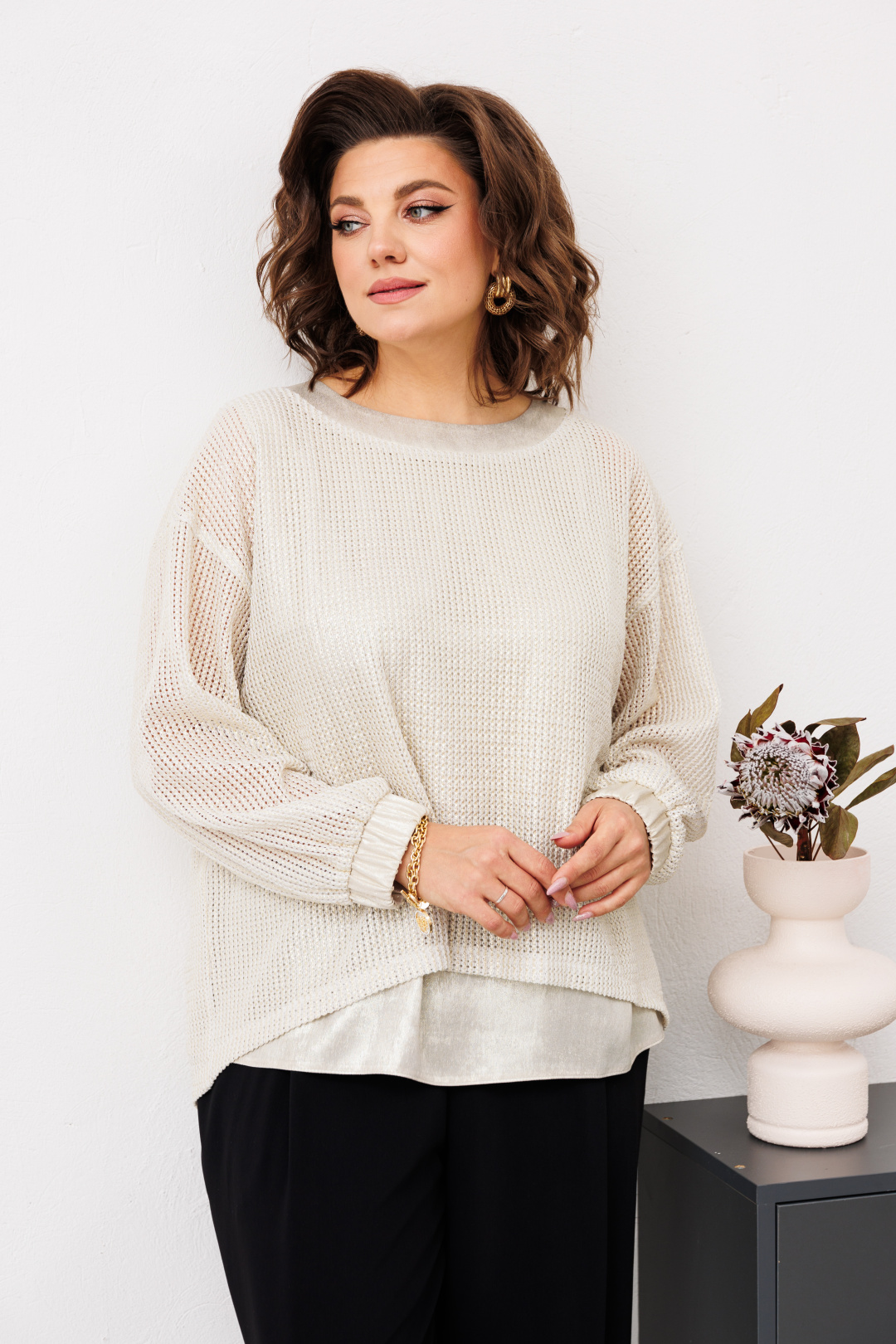 Костюм Romanovich Style 2=2734 золото - фото 4