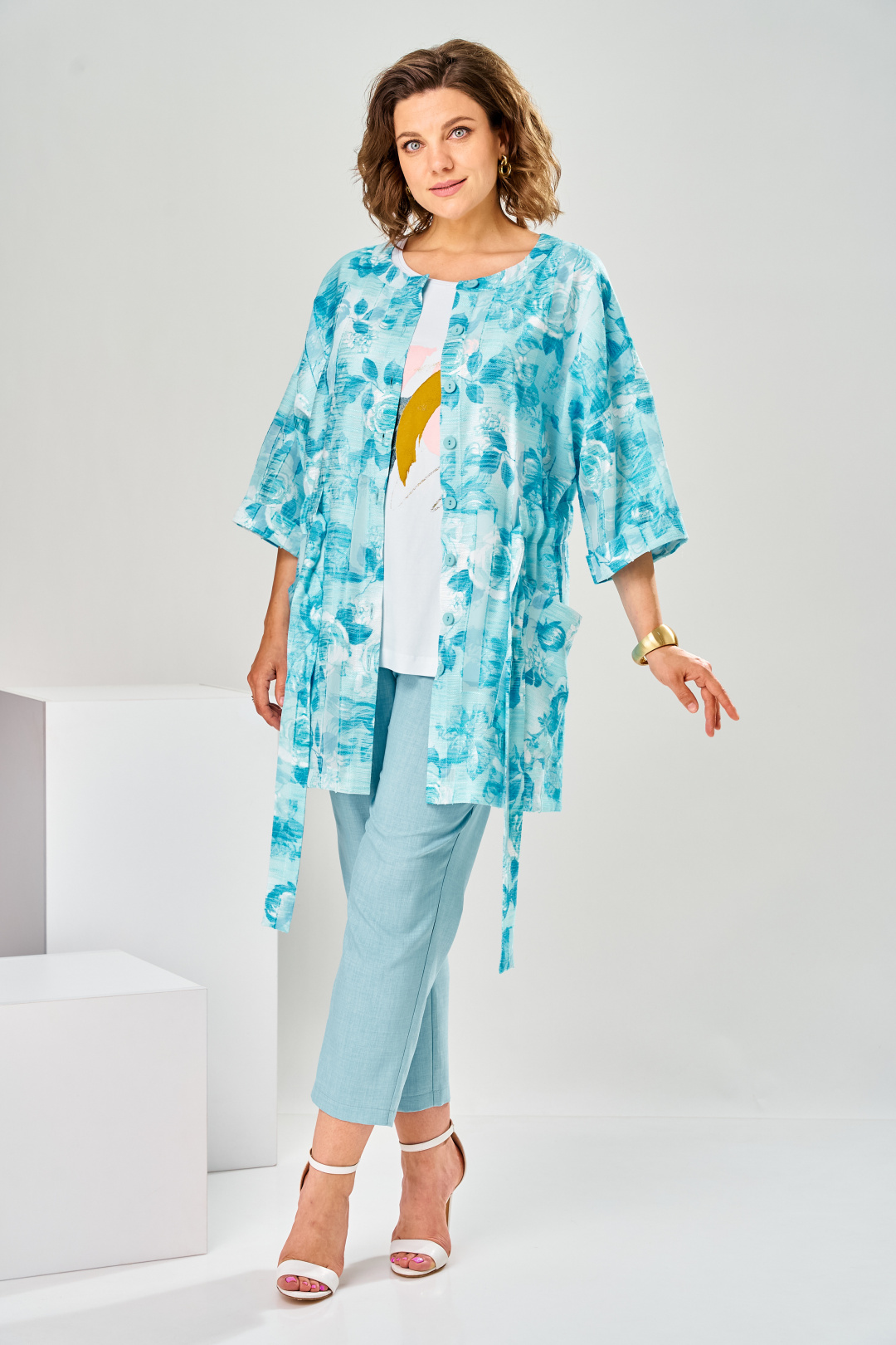 Костюм Romanovich Style 3-2377 голубой