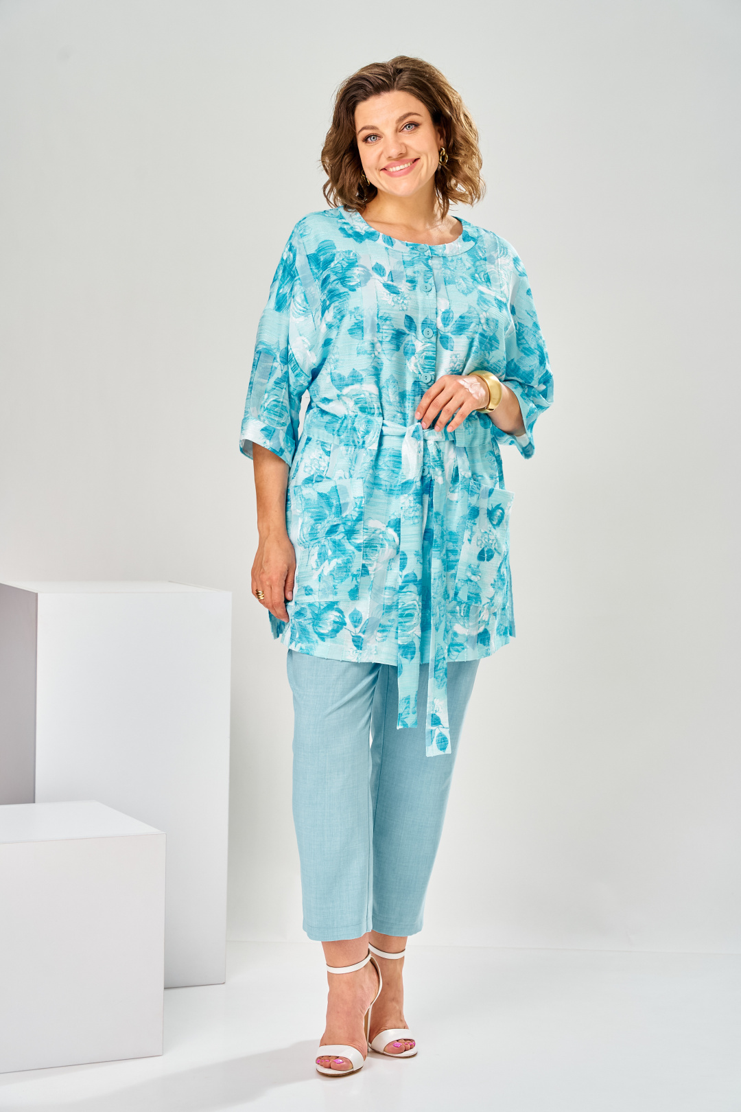 Костюм Romanovich Style 3-2377 голубой