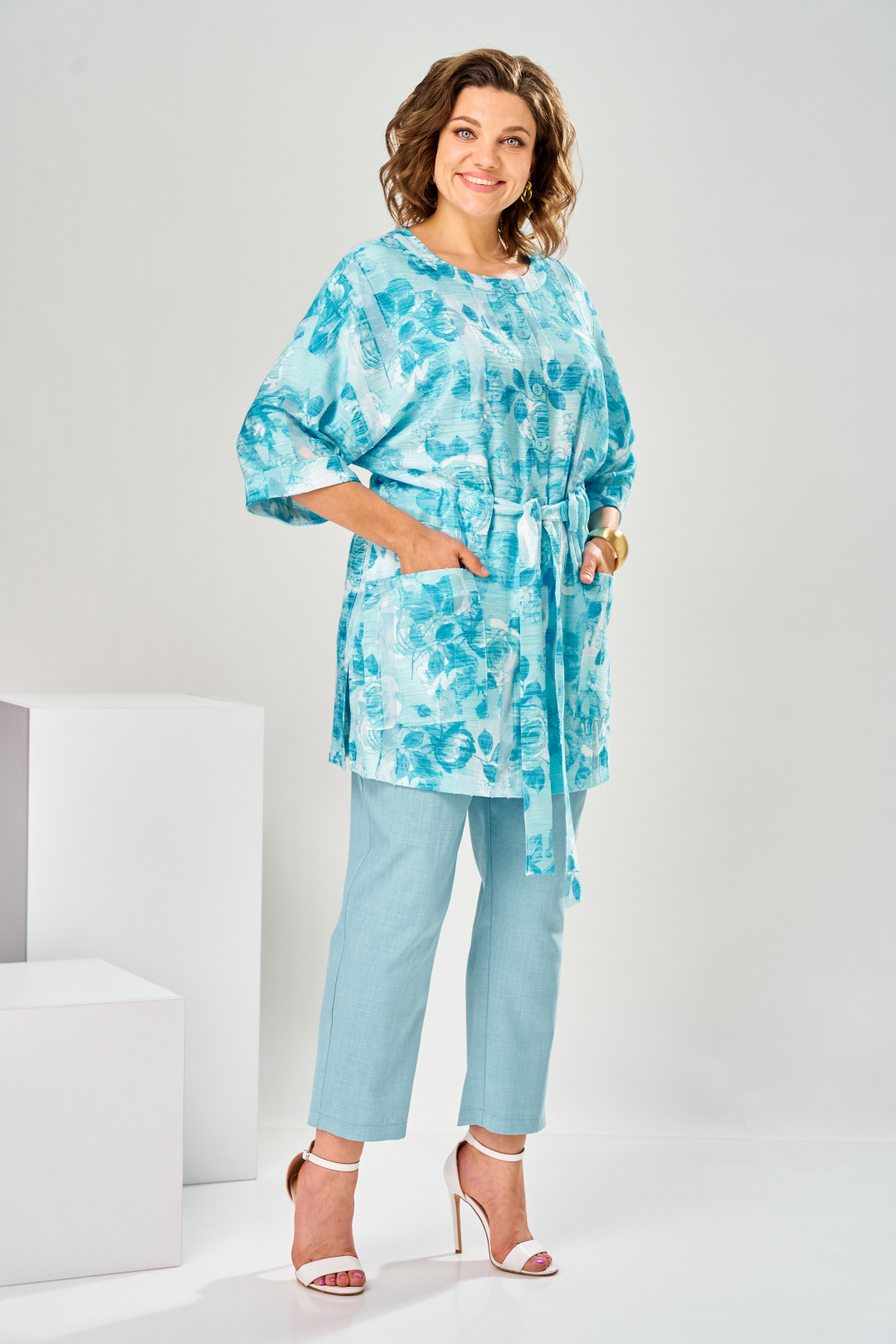 Костюм Romanovich Style 3-2377 голубой