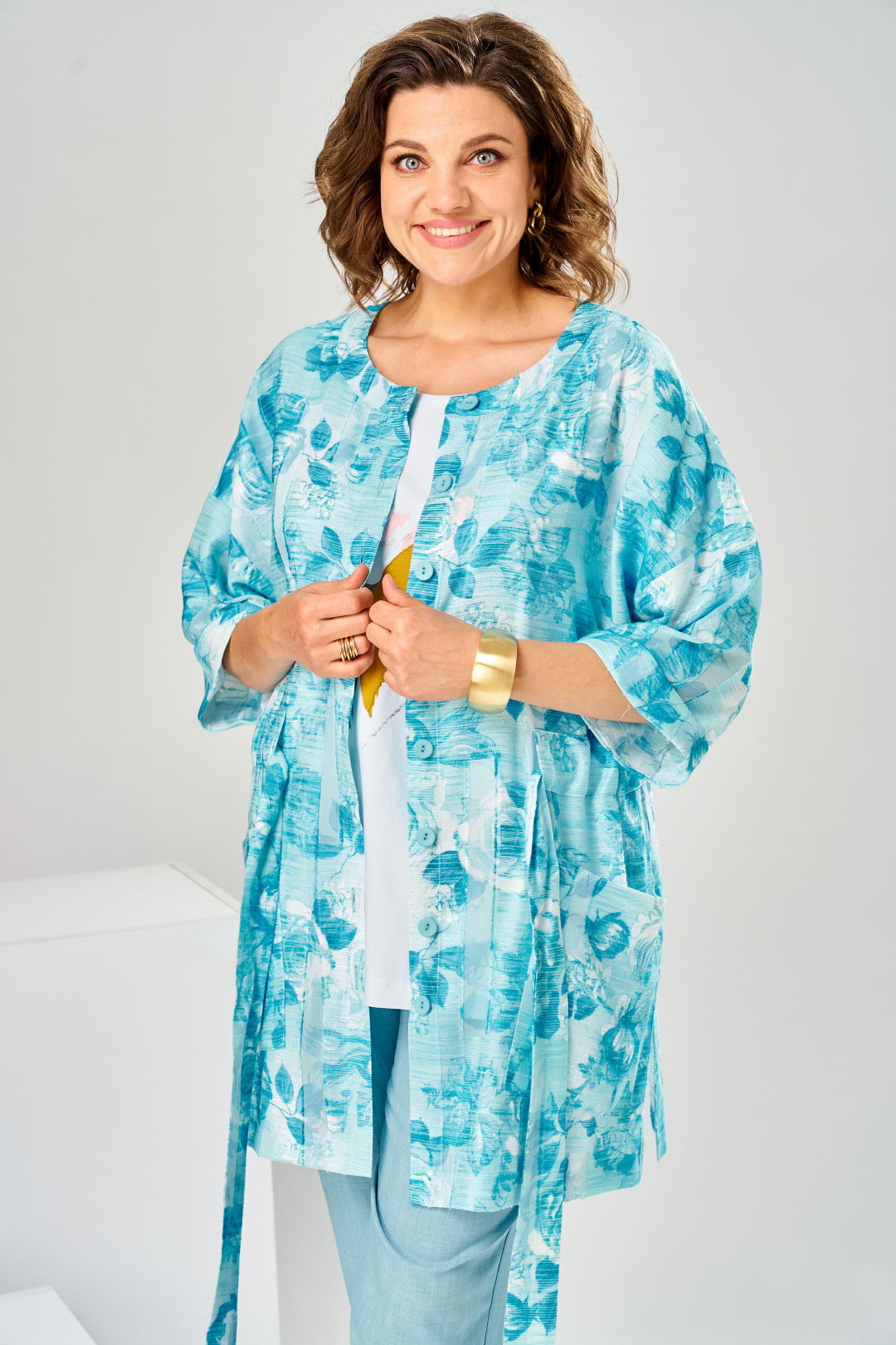 Костюм Romanovich Style 3-2377 голубой