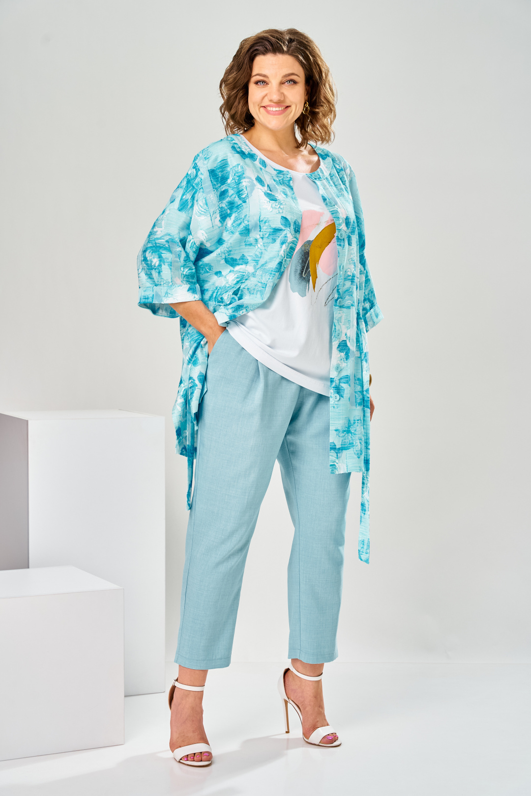 Костюм Romanovich Style 3-2377 голубой
